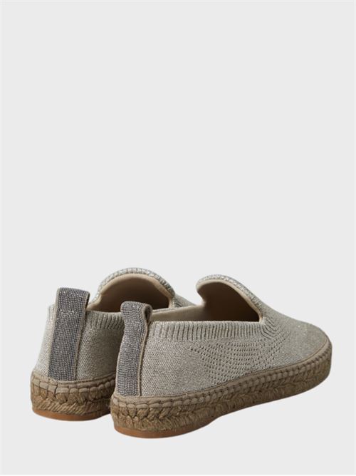 Sparkling knit espadrilles BRUNELLO CUCINELLI | MZ34G2696C1279